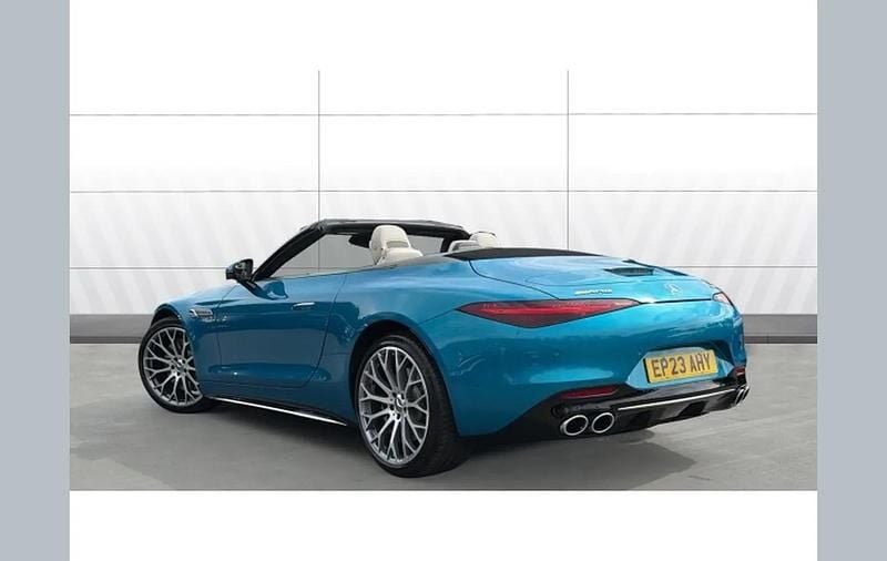 Used Mercedes SL43 AMG 375 HP (275 kW) 2023 Green Cabriolet