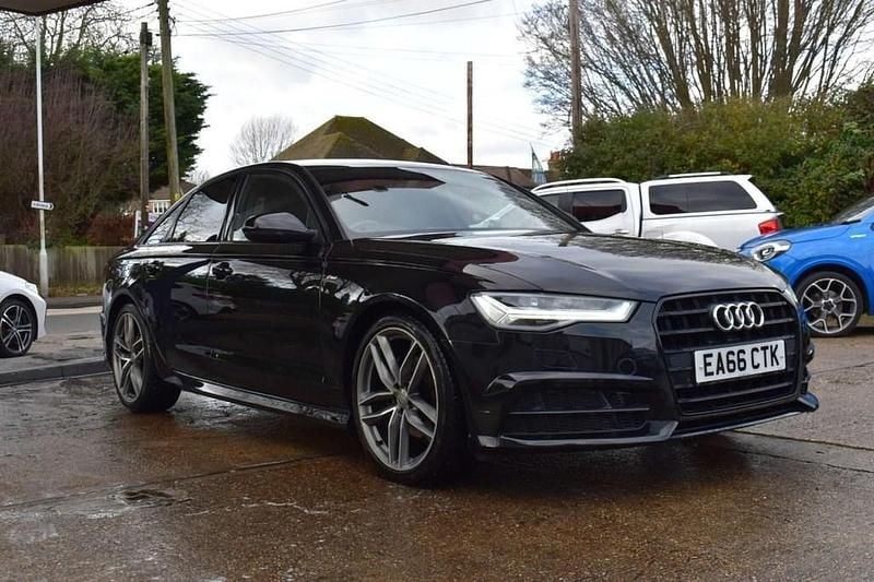 Black Used 2016 Audi A6 Black Edition Sedan | £14,950 (Fair price) - Image 1/4