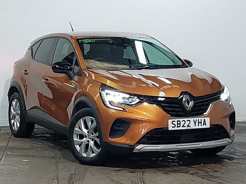 Orange Used 2022 Renault Captur Iconic SUV | £14,498 (Fair price) - Image 1/4