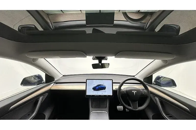 Usado Tesla Model Y Performance 392 kW (534 HP) 2024 Azul SUV