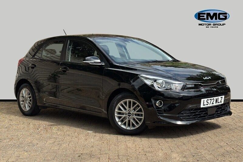 Black Used 2022 Kia Rio 2 Hatchback | £13,995 (Fair price) - Image 1/3