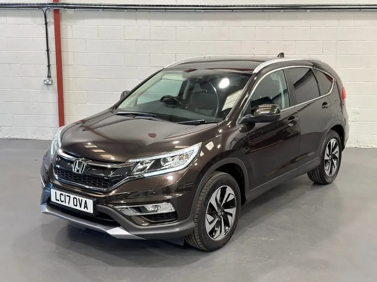 Used Honda CR-V EX 2017 Bronze SUV