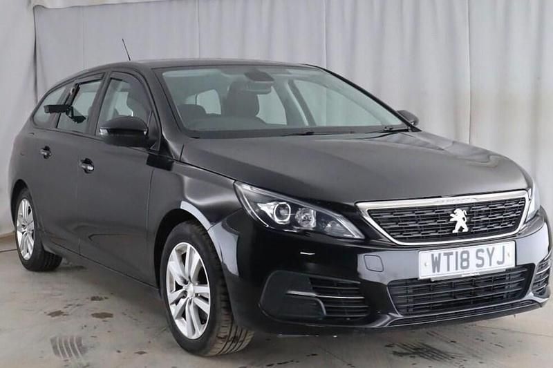 Used Peugeot 308 SW Active 2018 Black Estate