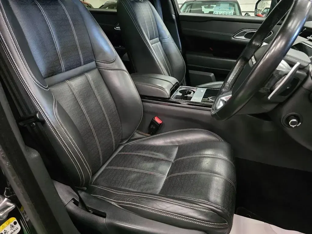 Used Land Rover Range Rover Velar HSE Dynamic 380 HP (279 kW) 2017 Ultimate black SUV