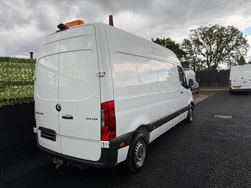 Used Mercedes Sprinter Progressive 2021 White Van