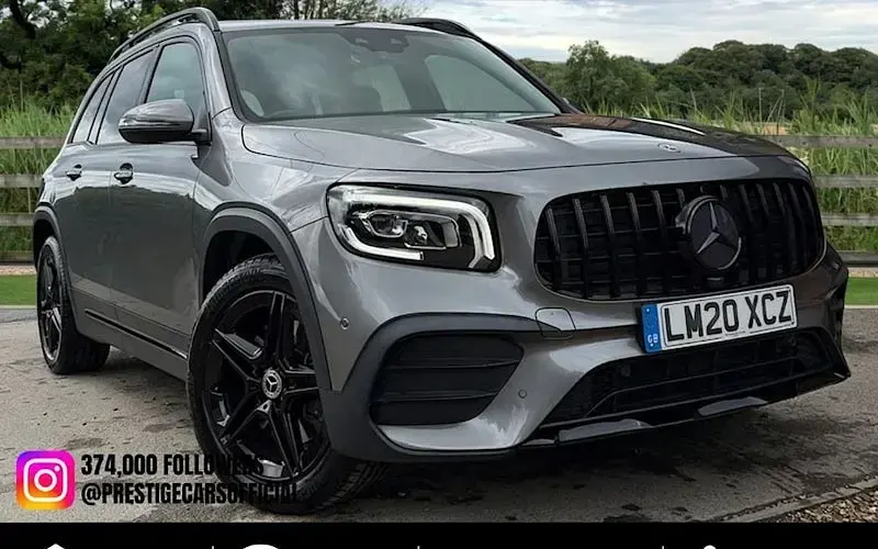 Used Mercedes GLB220 AMG line 190 HP (139 kW) 2020 SUV