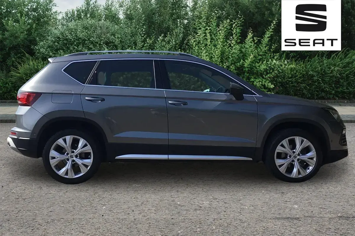 Used Seat Ateca Xperience 150 HP (110 kW) 2024 Grey SUV