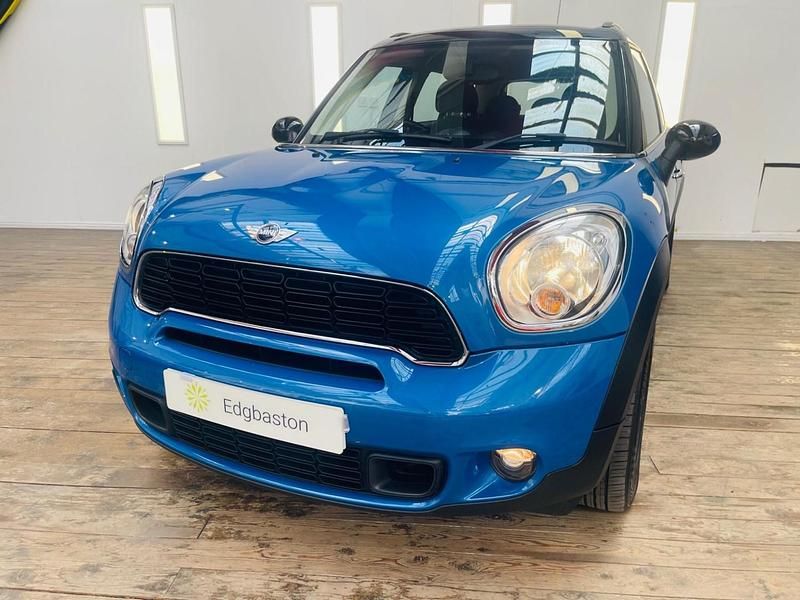 Used Mini Cooper SD Countryman 2014 Blue SUV