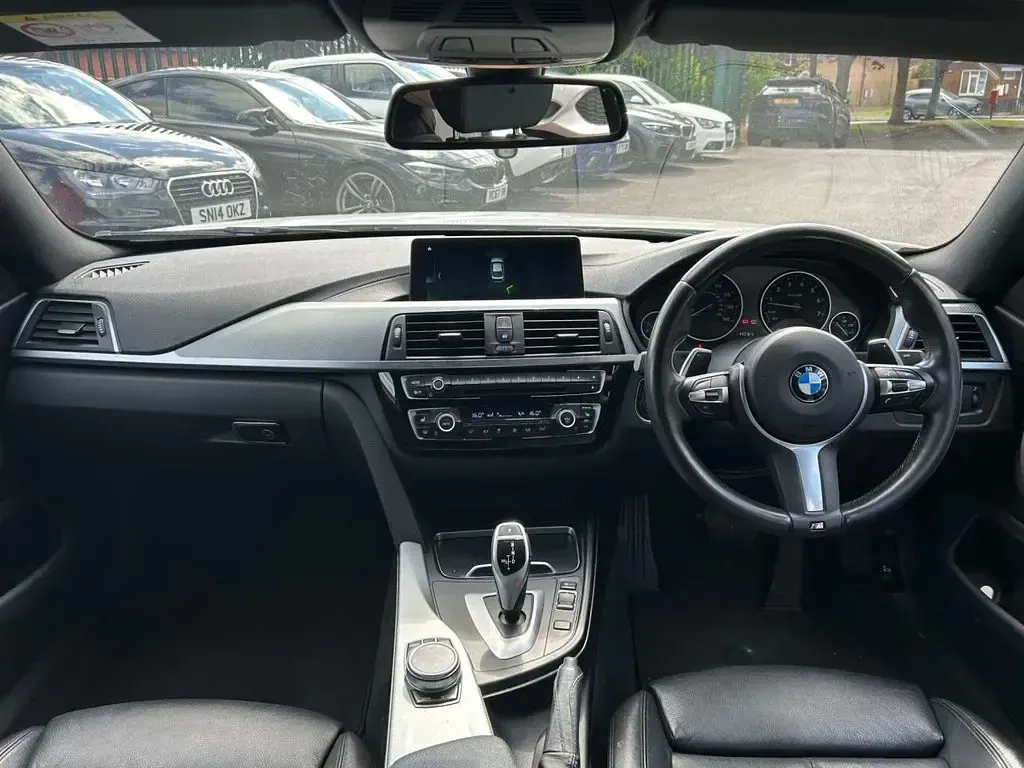 Used BMW 420 M Sport 184 HP (135 kW) 2018 White Coupe
