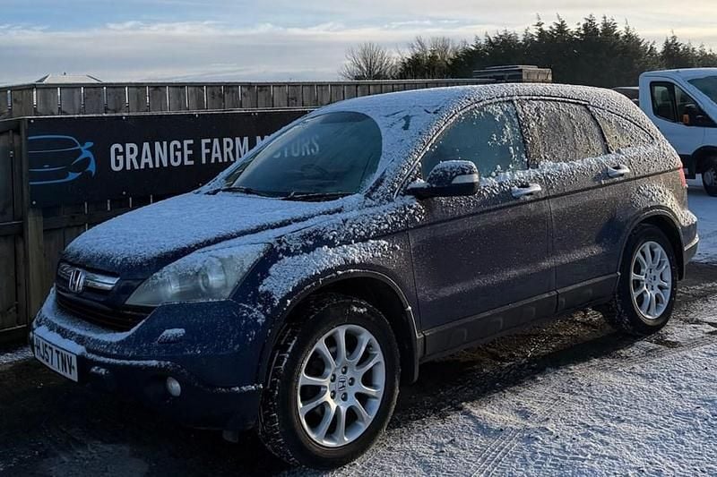 Blue Used 2007 Honda CR-V EX SUV | £995 - Image 1/1
