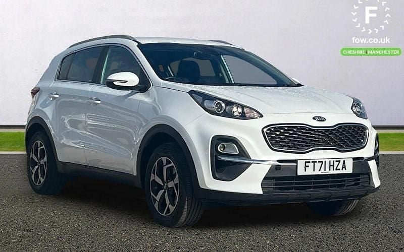 Used Kia Sportage 132 HP (97 kW) 2021 SUV