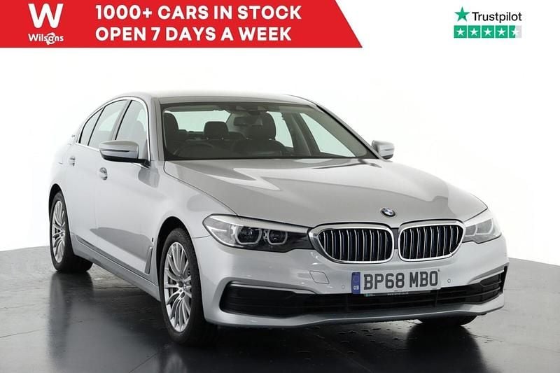 Used BMW 530e Sport Line 2018 Silver Sedan