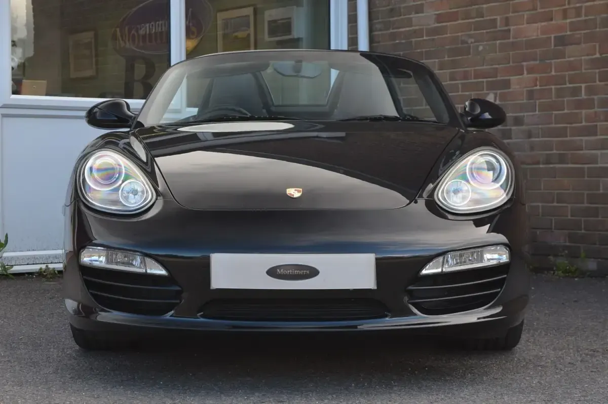 Used Porsche Boxster 2009 Black Cabriolet