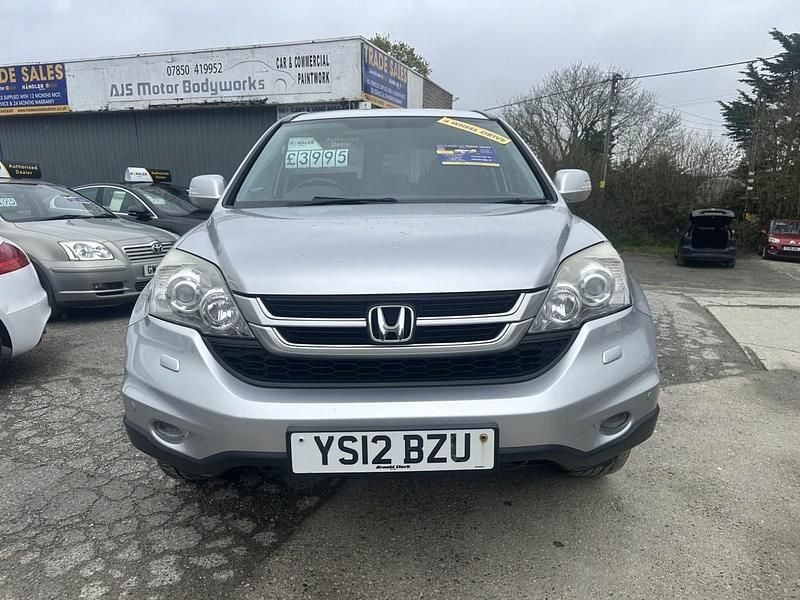 Used Honda CR-V ES 150 HP (110 kW) 2012 Silver SUV