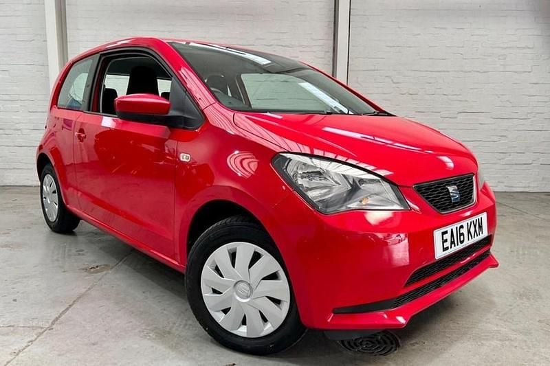 Red Used 2016 Seat Mii Hatchback | £4,995 (Fair price) - Image 1/1