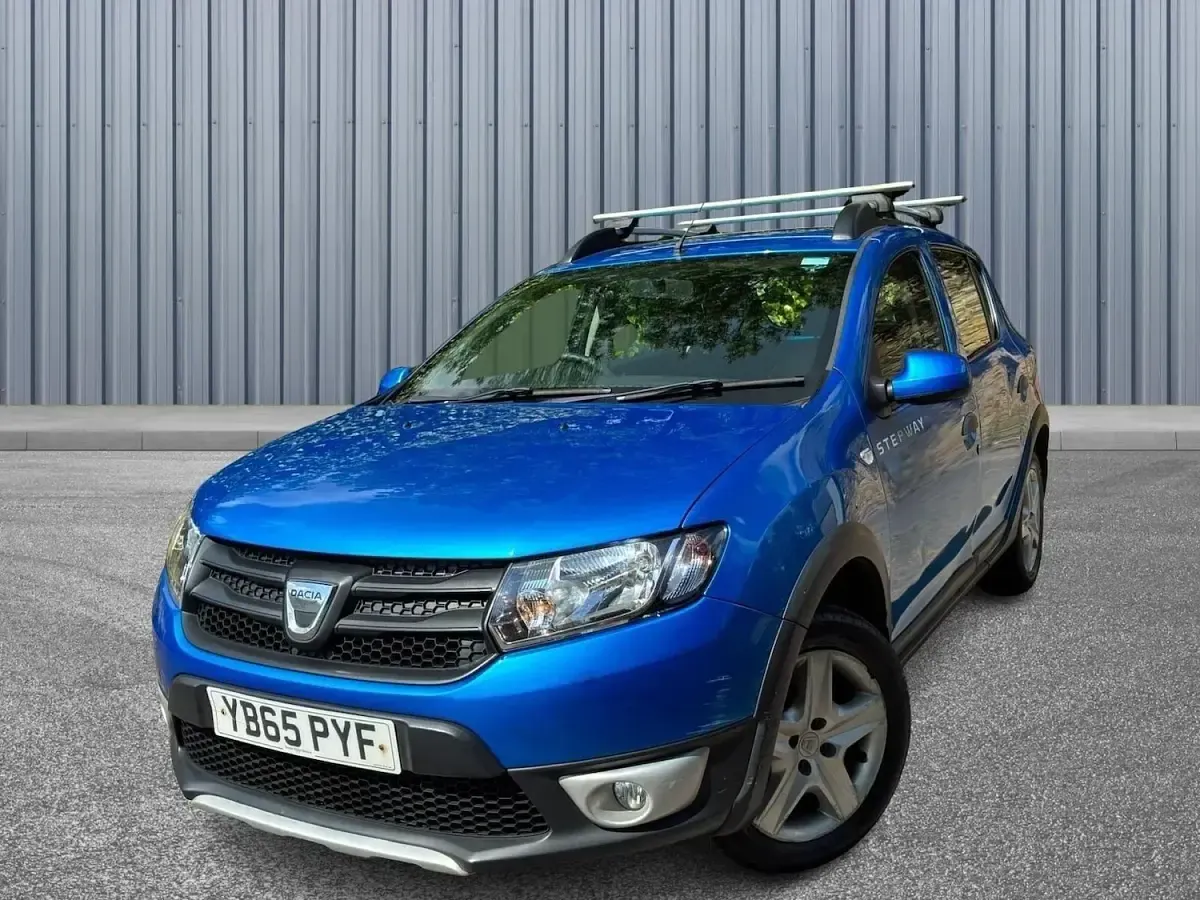 Used Dacia Sandero Ambiance 2015 Blue Hatchback