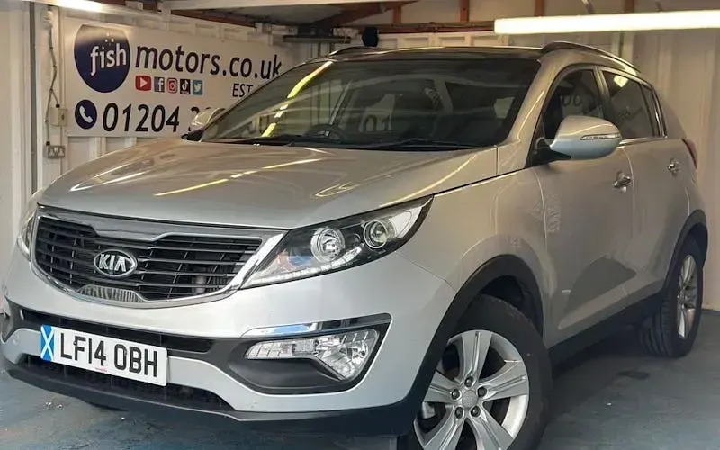 Used Kia Sportage 116 HP (85 kW) 2014 SUV