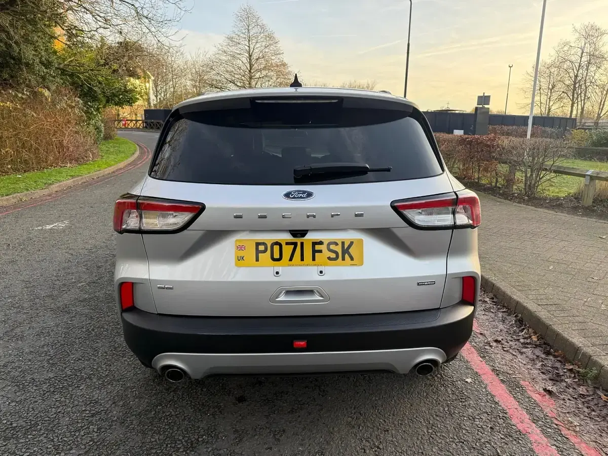 Used Ford Kuga Sport 190 HP (139 kW) 2021 Silver SUV