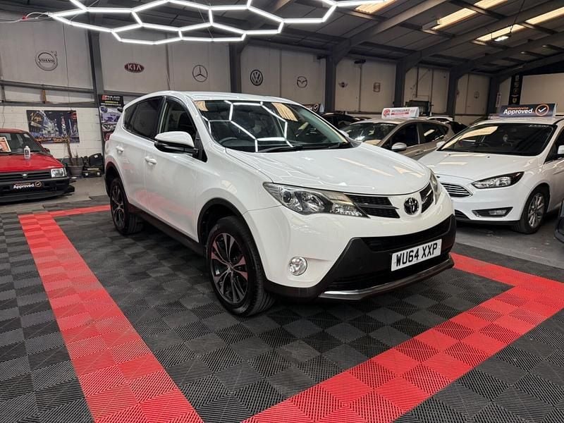 Used Toyota RAV4 2014 White SUV