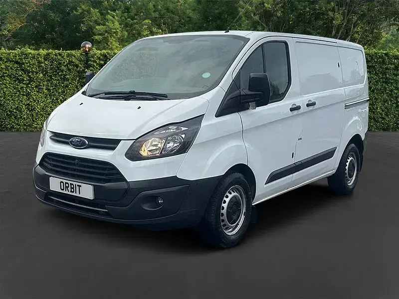 Used Ford Transit Custom 130 HP (95 kW) 2017 White Van