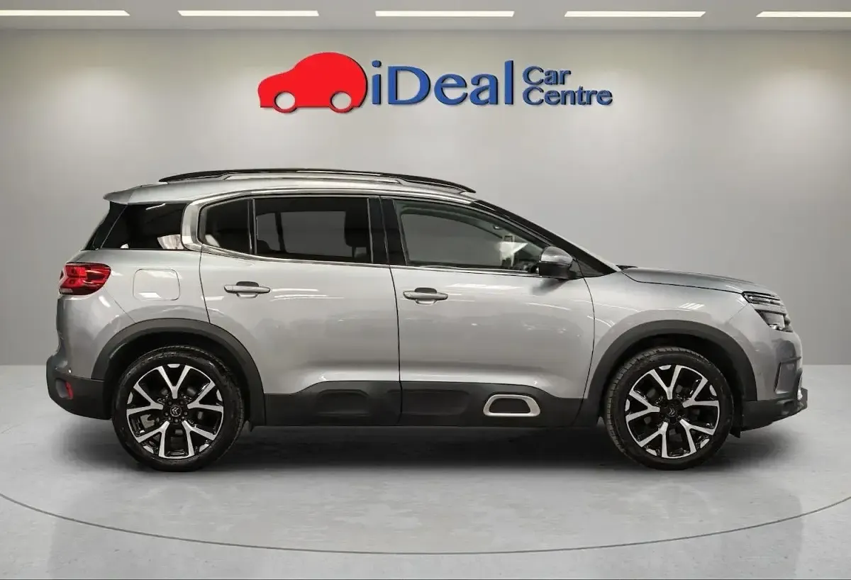 Used Citroën C5 Aircross Flair 131 HP (96 kW) 2019 Grey SUV