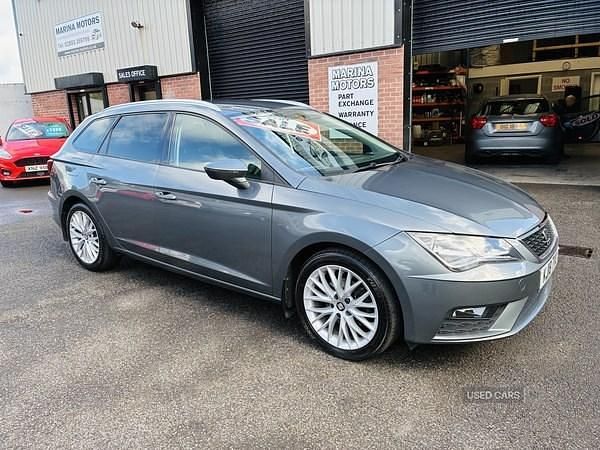 Grey Used 2018 Seat Leon SE Dynamic Estate | £7,695 (Fair price) - Image 1/4