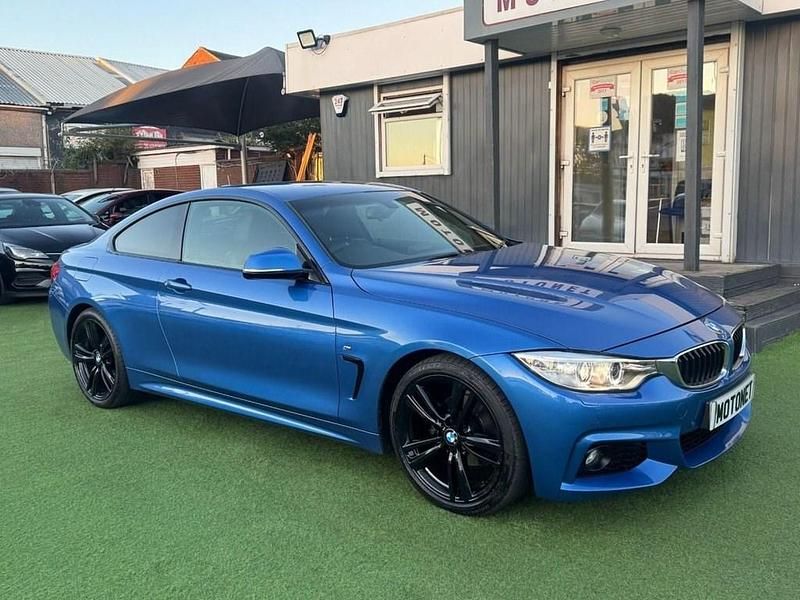 Blue Used 2014 BMW 420 M Sport Coupe | £8,220 (Fair price) - Image 1/4