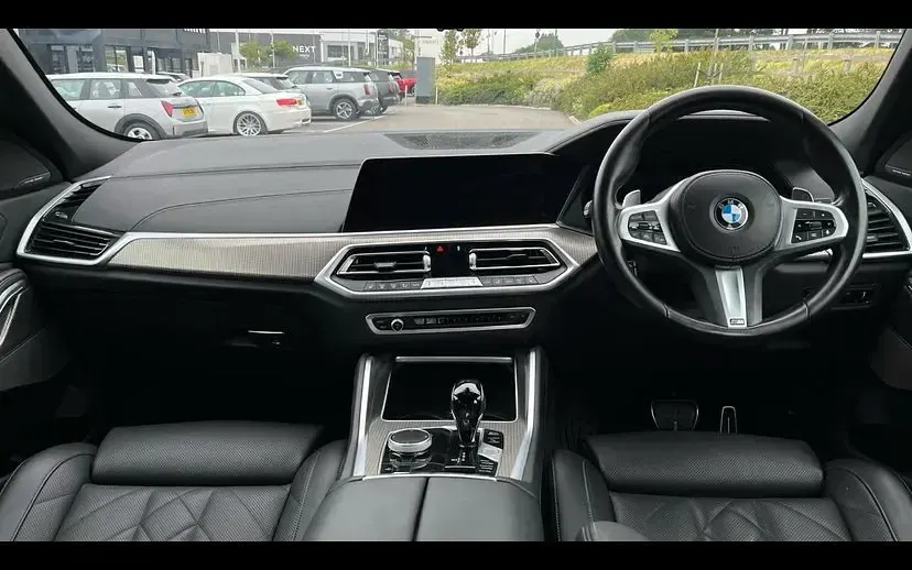 Used BMW X6 M Sport 286 HP (210 kW) 2023 Dravit grey SUV