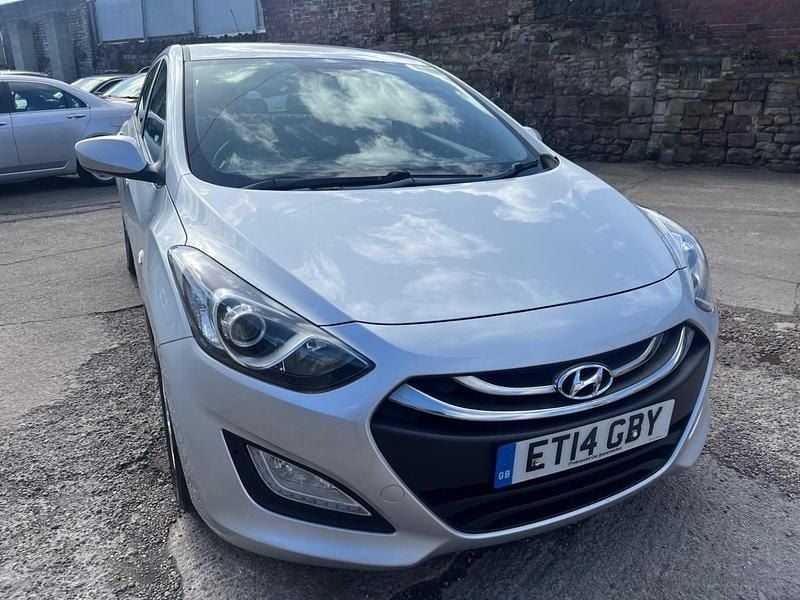 Used Hyundai i30 Active 2014 Silver Hatchback