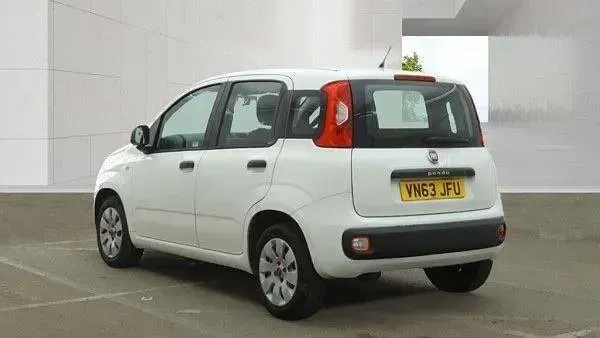 Used Fiat Panda Pop 69 HP (50 kW) 2013 White Hatchback