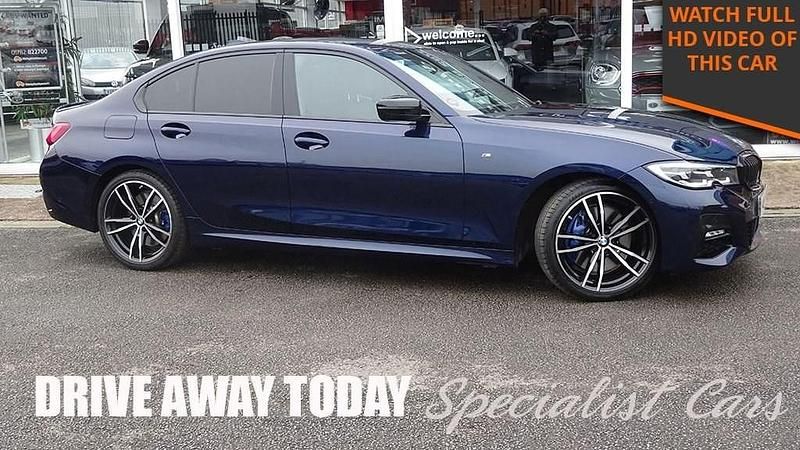 Blue Used 2020 BMW 320 M Sport Sedan | £27,000 - Image 1/4