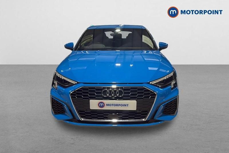 Used Audi A3 e-tron S-Line 2023 Blue Hatchback