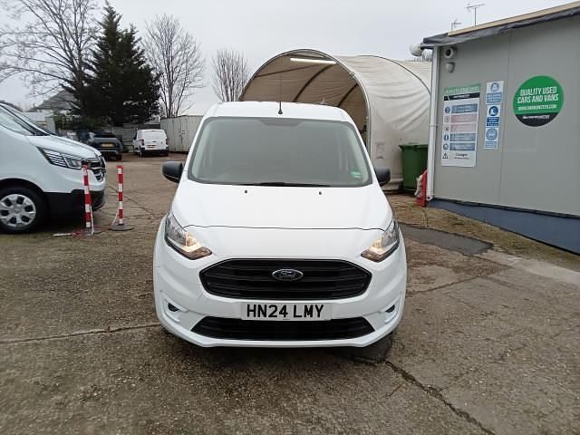 Used Ford Transit Connect Trend 100 HP (73 kW) 2024 White MPV