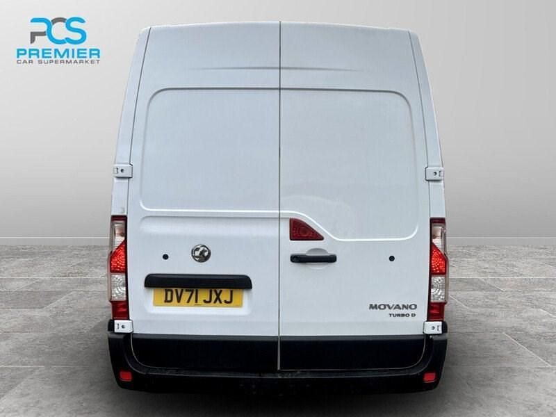 Used Vauxhall Movano Edition 2021 White