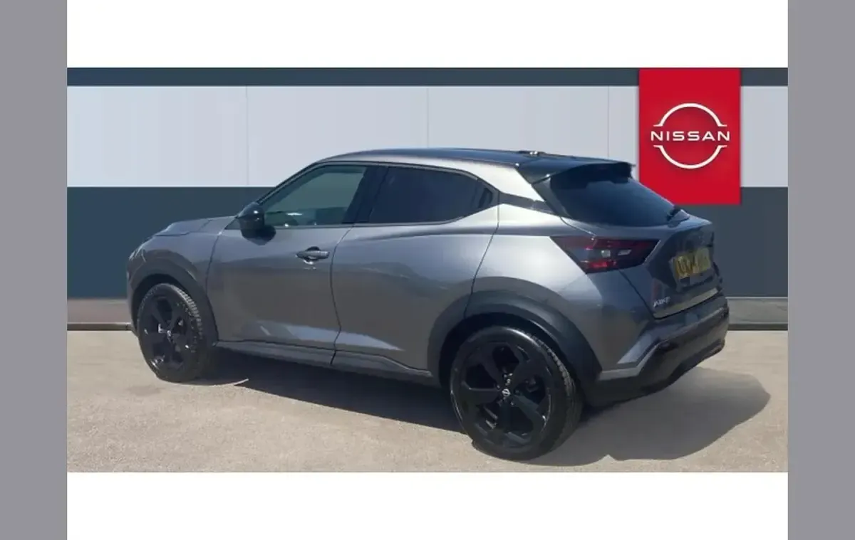 Used Nissan Juke Tekna 143 HP (105 kW) 2025 Grey SUV