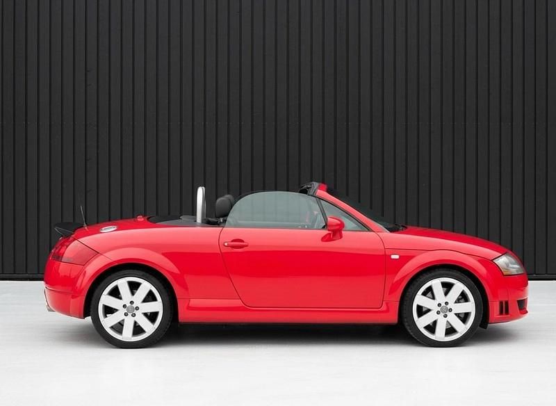 Used Audi TT Sport 2005 Red Cabriolet