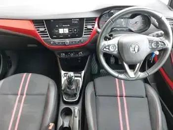 Used Vauxhall Crossland GS Line 2022 White SUV