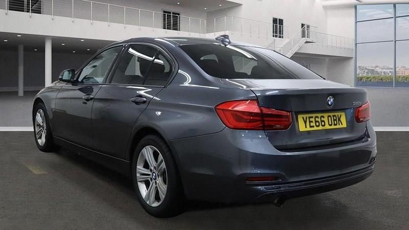 Used BMW 318 Sport Line 2016 Grey Sedan