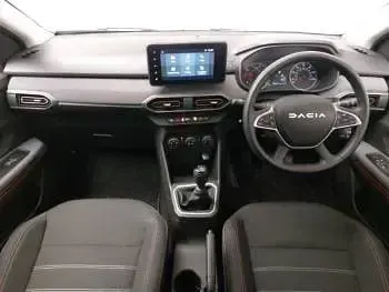 Used Dacia Sandero Expression 100 HP (73 kW) 2024 Orange Hatchback