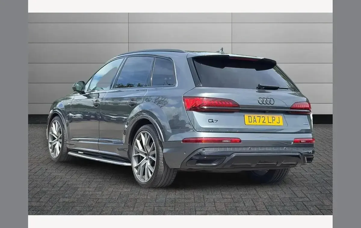 Used Audi Q7 Comfort 340 HP (250 kW) 2022 Grey SUV
