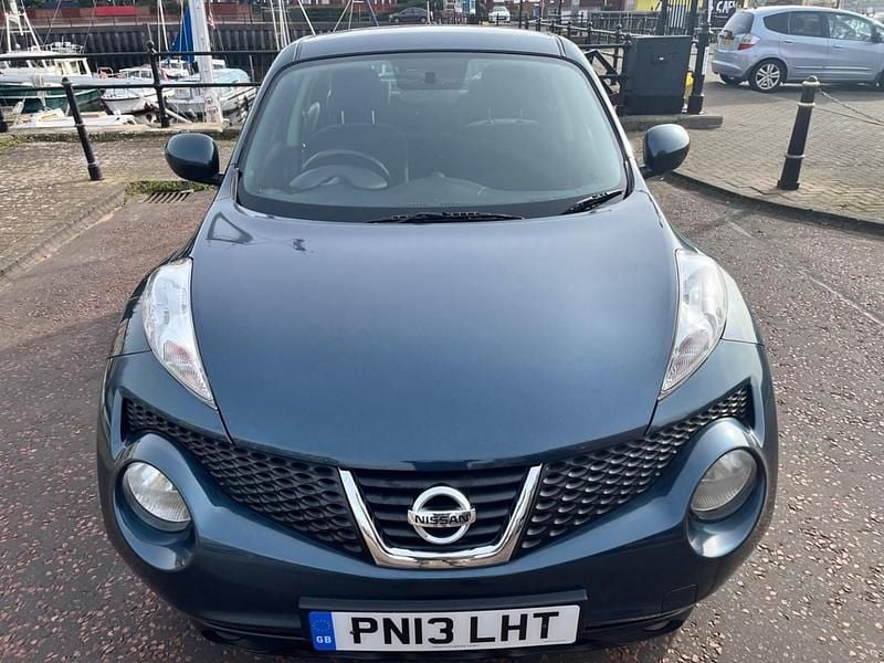 Used Nissan Juke Acenta 2013 Blue SUV