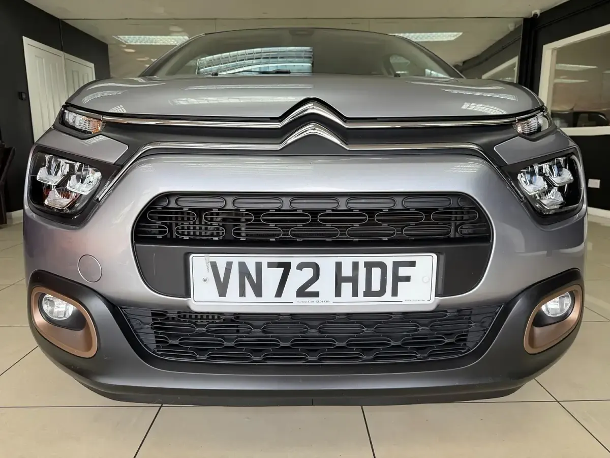Used Citroën C3 PureTech 2023 Grey Hatchback