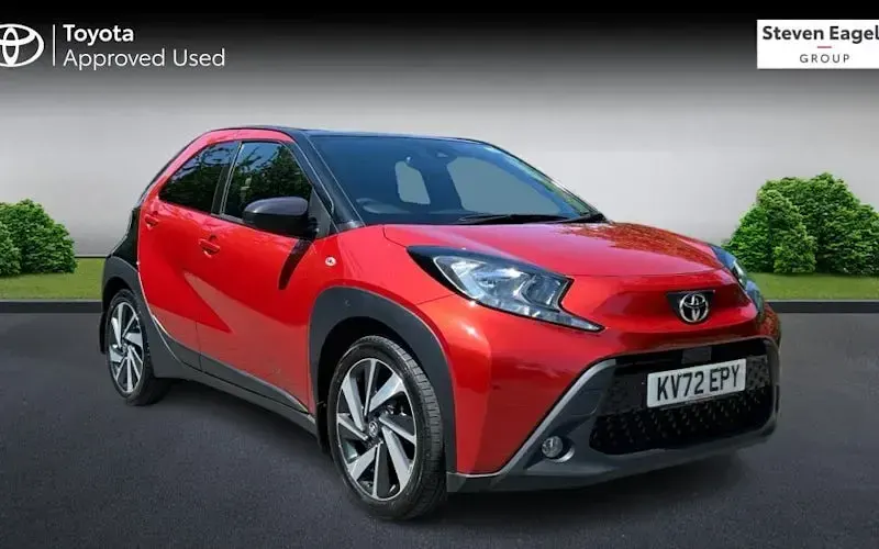 Used Toyota Aygo X 72 HP (52 kW) 2025 SUV