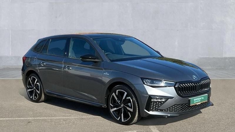 Grey Used 2025 Skoda Scala Monte Carlo Hatchback | £22,990 (Expensive) - Image 1/4