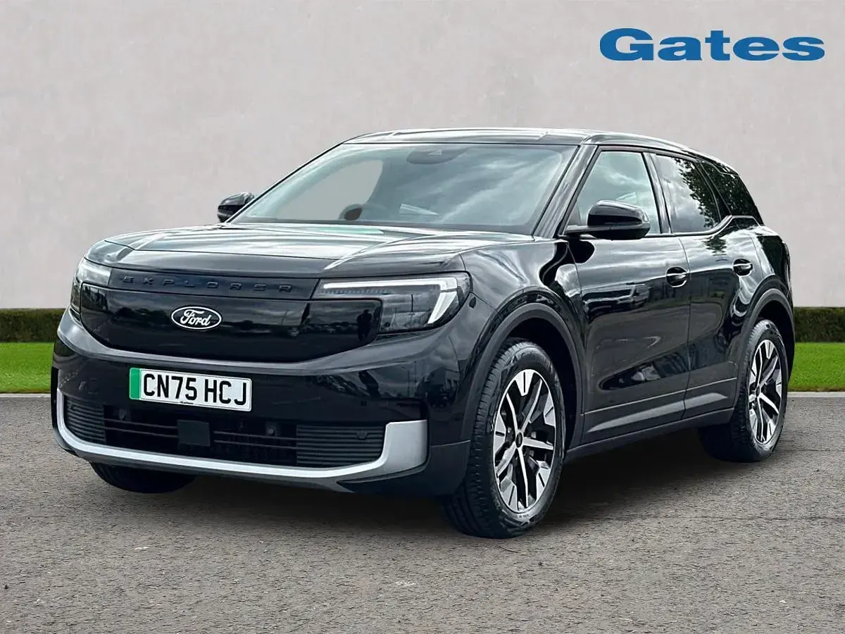 New Ford Explorer Select 210 kW (286 HP) 2025 Black SUV
