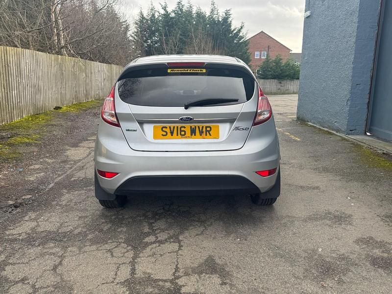 Used Ford Fiesta Titanium 2016 Silver Hatchback