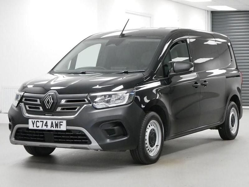Used Renault Kangoo 89 kW (122 HP) 2024 Black MPV