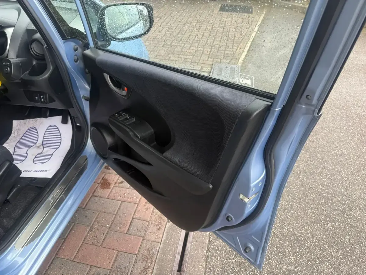 Used Honda Jazz EX 100 HP (73 kW) 2009 Blue Hatchback