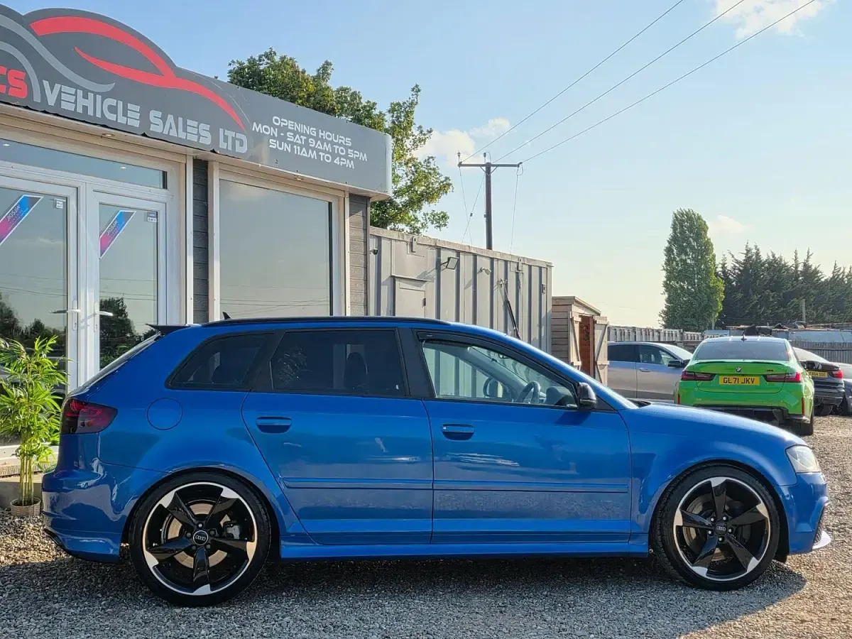Used Audi A3 Performance 200 HP (147 kW) 2010 Blue Hatchback