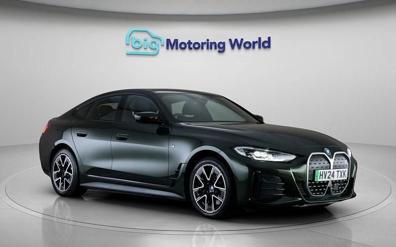 Used BMW i4 M Sport 250 kW (340 HP) 2024 Green Sedan